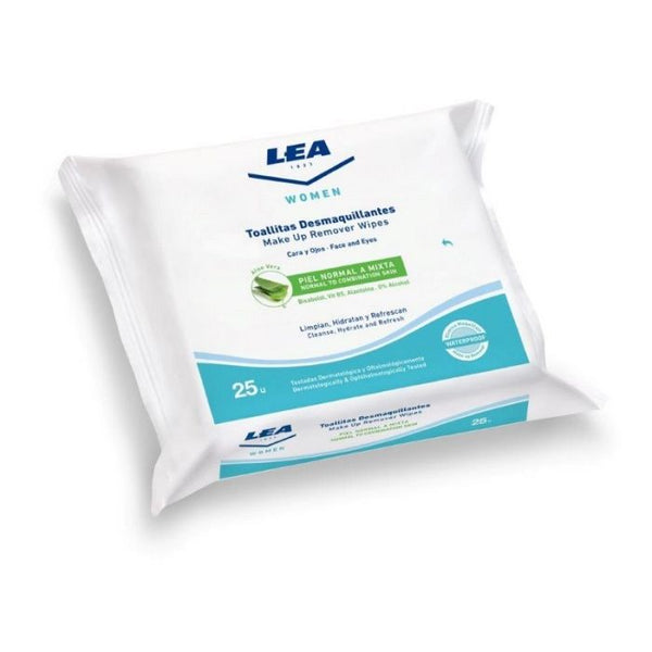 Frauen Abschminktücher mit Aloe Vera - Lea - 1