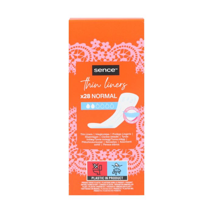 Ultra dünne Slipeinlagen Normal - Sence Beauty - 1