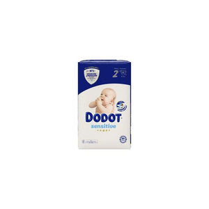 Sensitive Windeleinsätze Größe 2 Neugeborene 4-8 kg - Dodot - 1