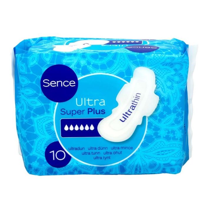 Binden mit Flügeln Ultra Super Plus - Sence Beauty - 1