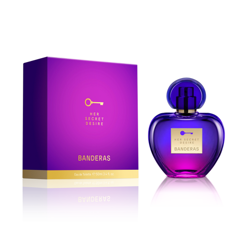 Ihr geheimer Wunsch Eau de Toilette - Antonio Banderas : 50 ml - 1
