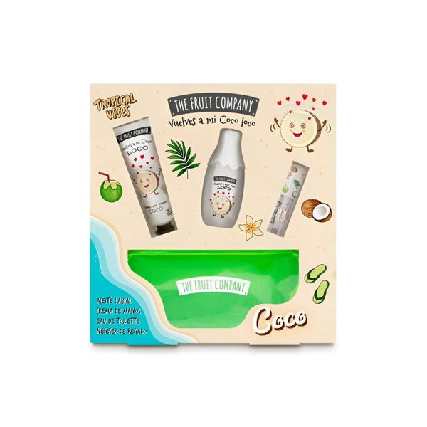 Sommer Coco Set 100 ml - The Fruit Company - 1
