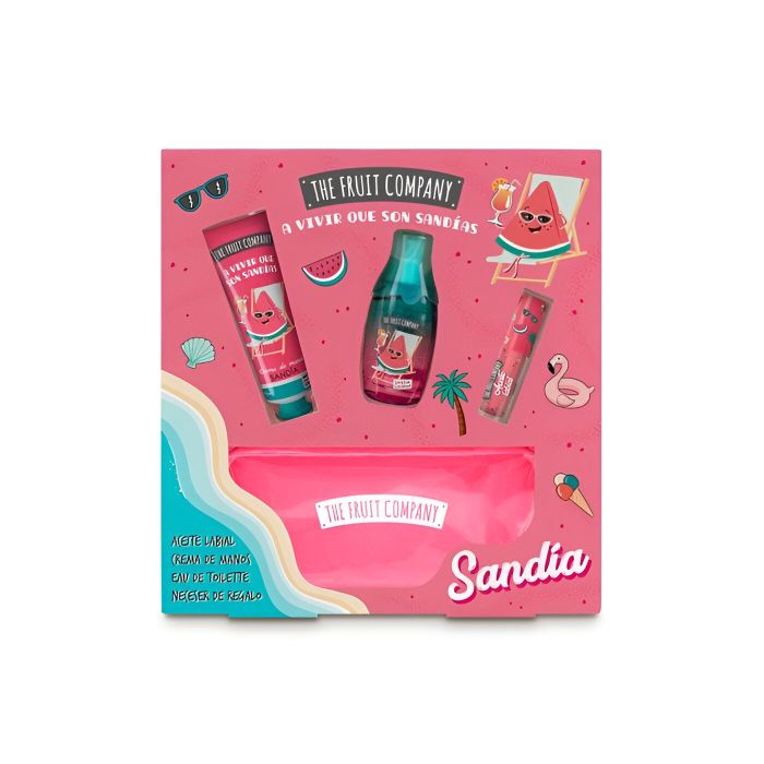 Set Sommersand 100ml - The Fruit Company - 1
