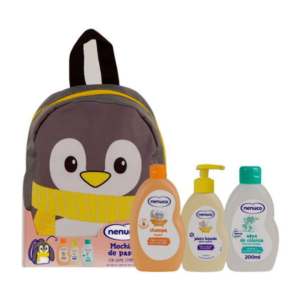 Ausflug Rucksack Set - Nenuco : Pingüino - 1