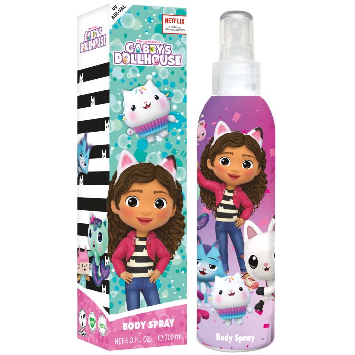 Netflix - Gabby's Dollhouse Body Spray - Colonia Corporal - 200 ml - Netflix - 1