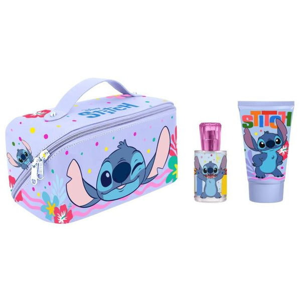 Neceser de Maquillaje Stitch - Set Eau de Toilette 50 ml + Gel de 100 ml - Disney - 1