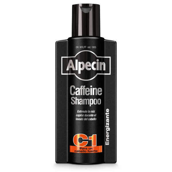 Shampoo Schwarzer Anti-Haarausfall 375ml - Alpecin - 1
