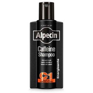 Shampoo Schwarzer Anti-Haarausfall 375ml - Alpecin - 1