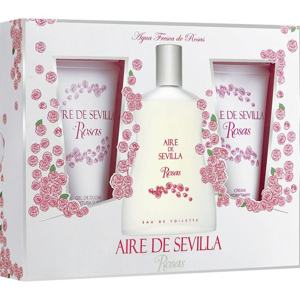 Rosen Eau de Toilette Geschenkset - Aire de Sevilla - 1