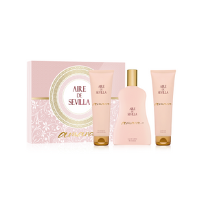 Amara Eau de Toilette - Estuche 3 piezas - 100 ml - Aire de Sevilla - 1