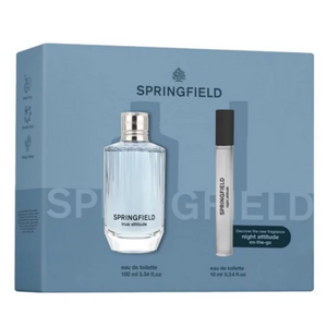 True Attitude Aromatisch Holziges Eau de Toilette Geschenkset 100 ml - Springfield - 1