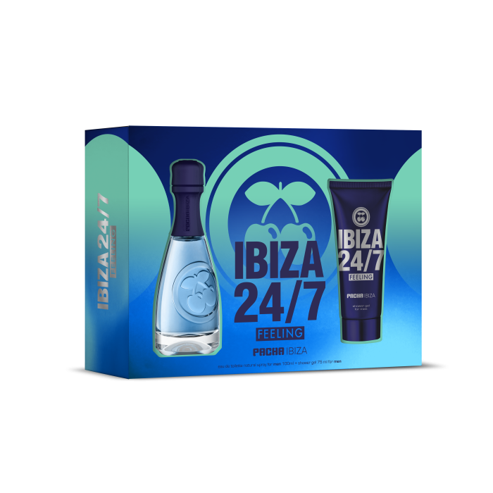 Ibiza 24/7 Feeling Men Geschenkset Eau de Toilette 100 ml - Pacha - 1