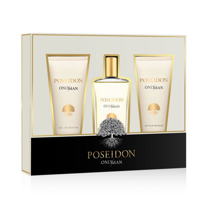 Poseidon Only Man Eau de Toilette Set für Männer 100 ml - Instituto Español - 1