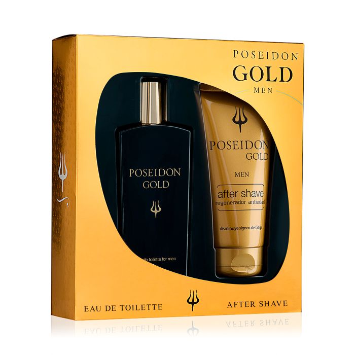 Poseidon Gold Men Eau de Toilette Geschenkset 100 ml - Instituto Español - 1