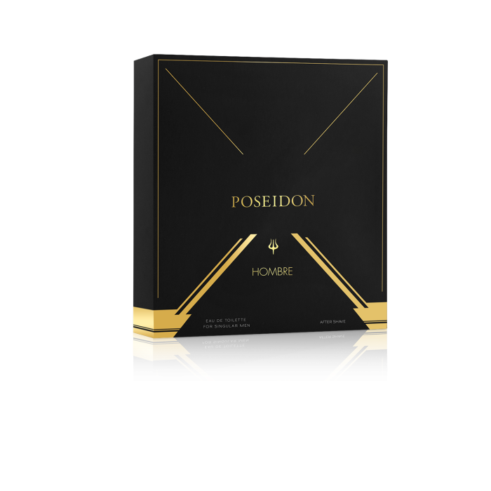 Poseidon Herren Eau de Toilette Set 100 ml - Instituto Español - 1