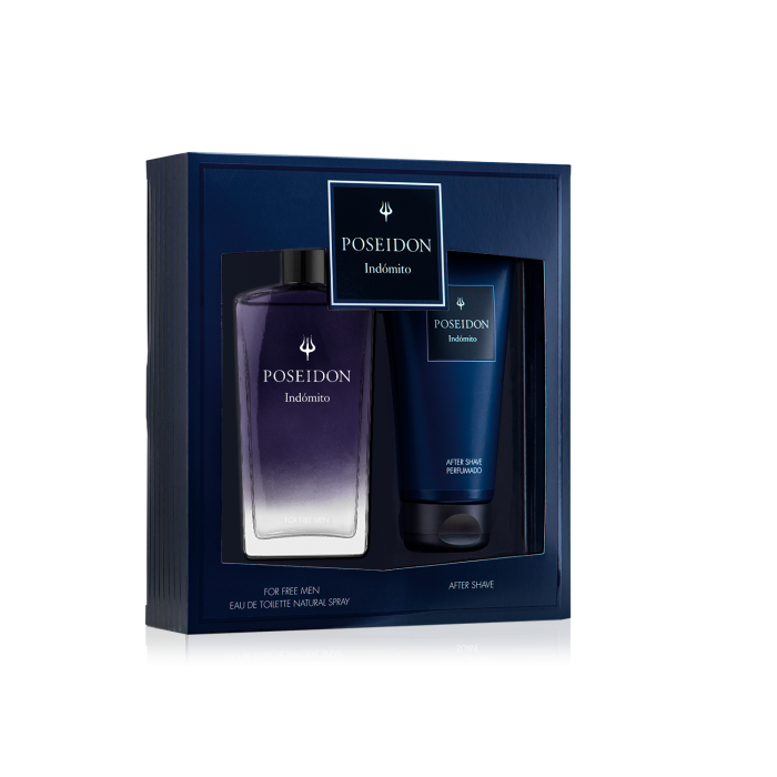 Poseidon Ungezähmt Eau de Toilette Set für Männer 100 ml - Instituto Español - 1