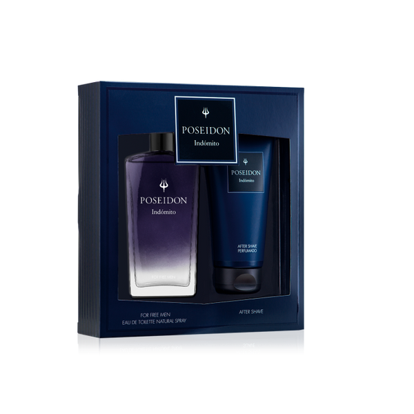 Poseidon Ungezähmt Eau de Toilette Set für Männer 100 ml - Instituto Español - 1