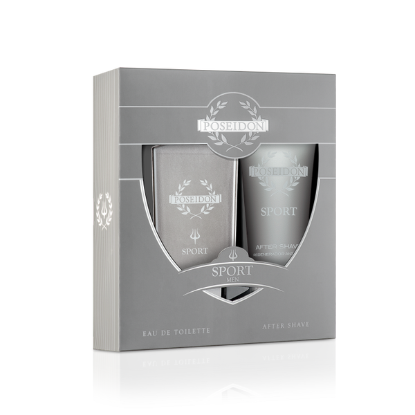 Poseidon Sport Eau de Toilette Set für Männer 100 ml - Instituto Español - 1