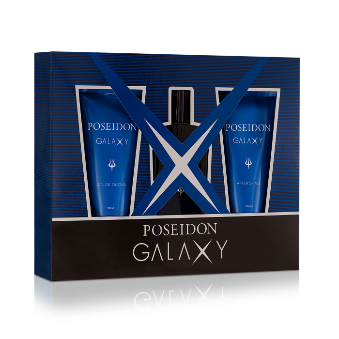Poseidon Galaxy Geschenkset 100 ml - Instituto Español - 1