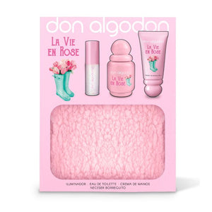 La Vie en Rose Geschenkset 0,03 ml - Don Algodón - 1