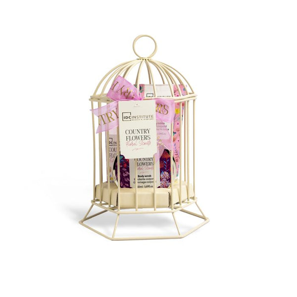 IDC Institute - Country Flowers - Birdcage - Set 3 piezas (100 ml + 90 ml + 50 ml) - Idc Institute - 1