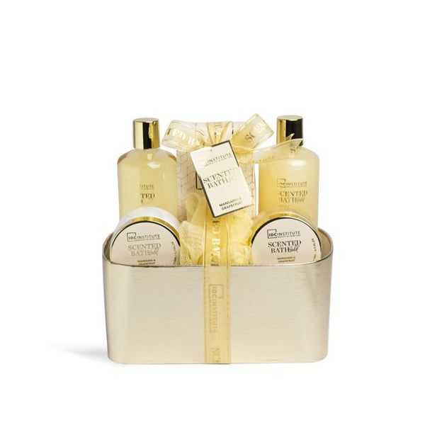 Idc Institute - Scented Bath Gold - Cesta Dorada de Baño Perfumado - 820 ml - Idc Institute - 1