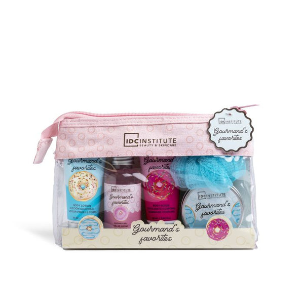 Set Gourmand's Favorites - Neceser Esencial - 220 ml - Idc Institute - 1