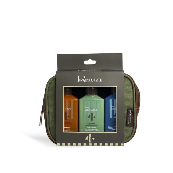 4 Elements Set Esenciales de Baño - Neceser incluido - 360 ml - Idc Institute - 1