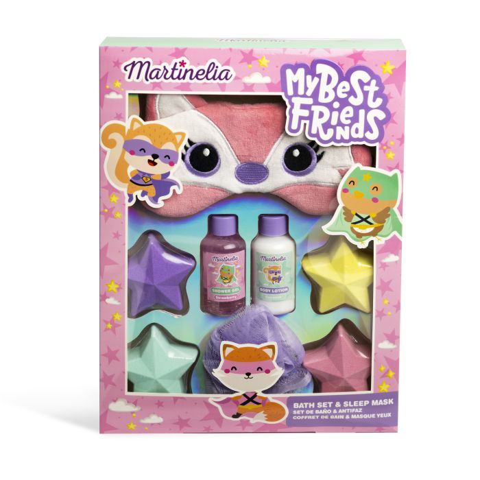Mein Best Friends Bade- und Augenmasken-Set 100 ml - Martinelia - 1