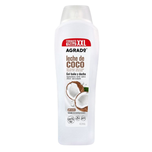 XXL Duschgel und Bad Milch 1250 ml Kokosnuss - Agrado - 1