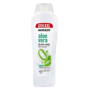 Duschgel und Bad XXL Aloe Vera 1250 ml - Agrado - 1