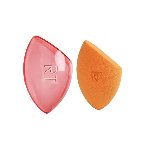 Make-up Schwamm + Reiseetui - Real Techniques - 1