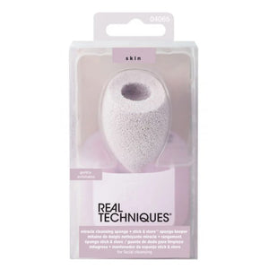 Miracle Cleansing Sponge + Stick - Geschäft Schwammhalter - Real Techniques - 1