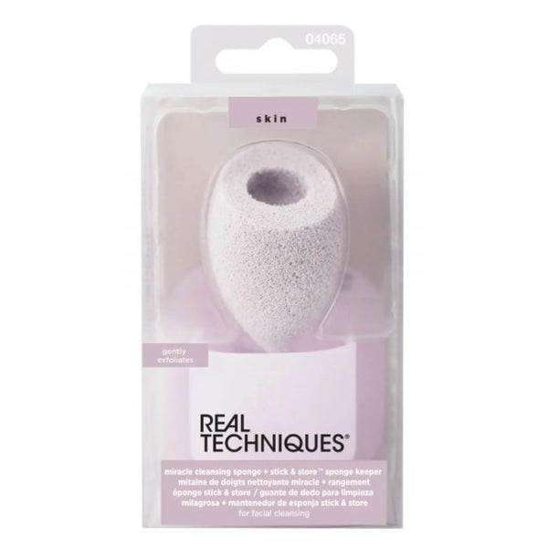 Miracle Cleansing Sponge + Stick - Geschäft Schwammhalter - Real Techniques - 1
