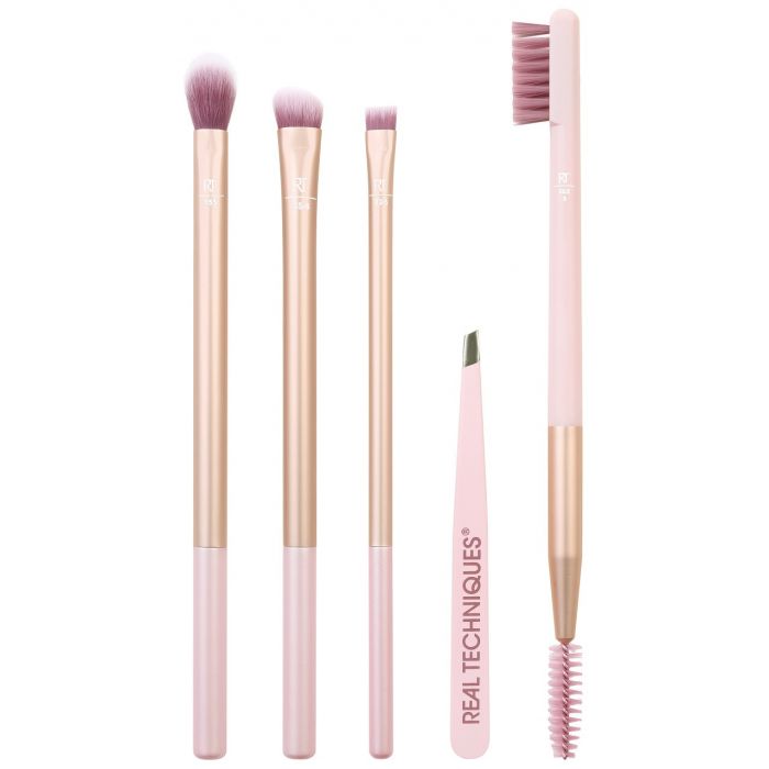 Natürliches Beauty Augen- und Augenbrauen-Set - Real Techniques - 1