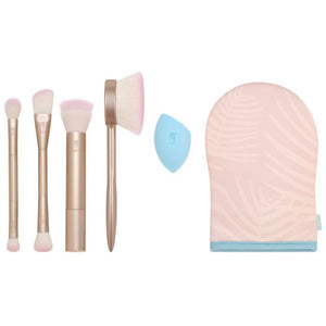 Set Selbstbräuner Endless Summer Glow Brush Set - Real Techniques - 1