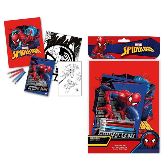 Spiderman Malset - Disney - 1