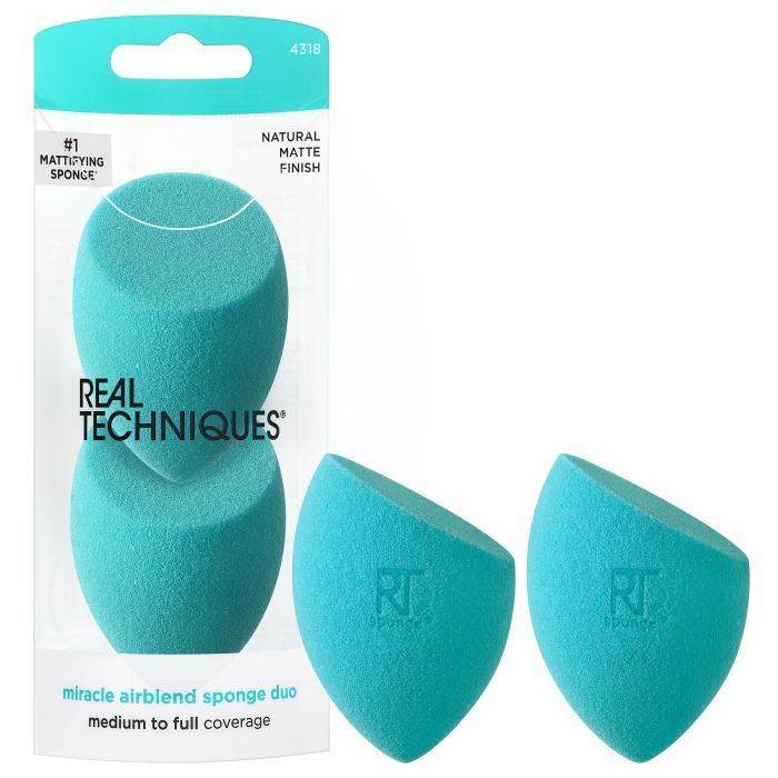 Makeup-Schwamm Miracle Airblend - Real Techniques - 1