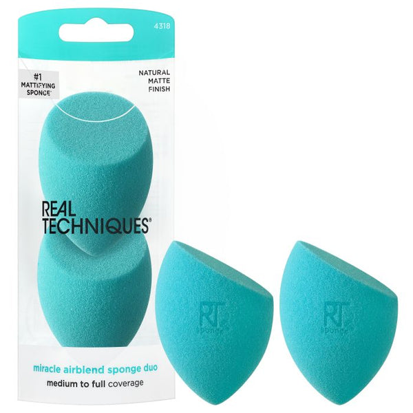 Makeup-Schwamm Miracle Airblend - Real Techniques - 1