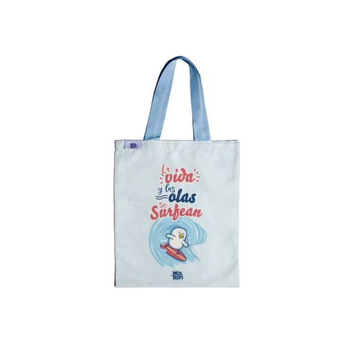 Stofftasche - Mostropi : La vida y las olas se surfean - 1