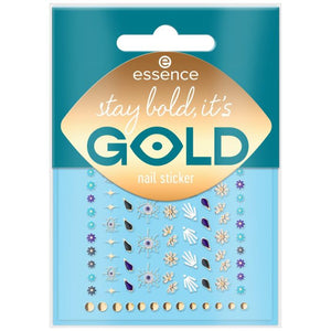 Nagelsticker - Essence : Stay bold it&amp;#039;s gold - 1