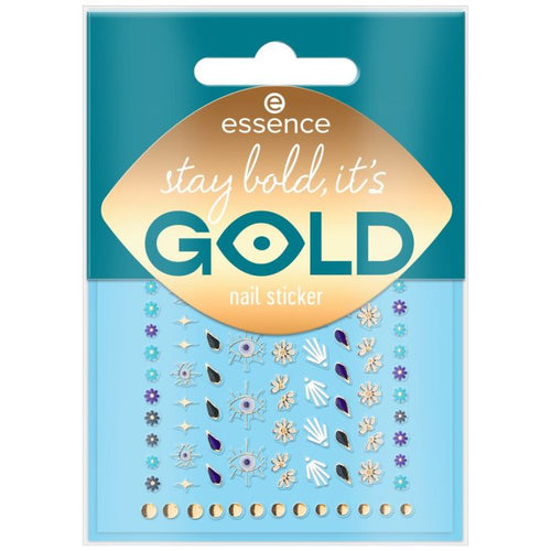 Nagelsticker - Essence : Stay bold it&amp;#039;s gold - 1