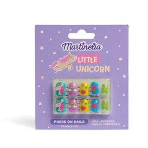 Kleine Einhorn Kunstnägel - Martinelia - 1