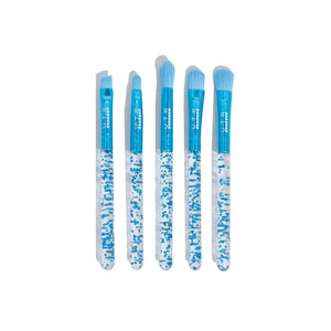 Glitzerndes Mini-Pinselset - Glanz - Under the Rainbow - 1