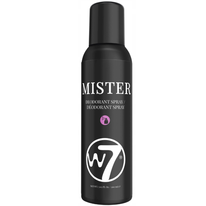Mister Deodorant Spray 200 ml - W7 - 1