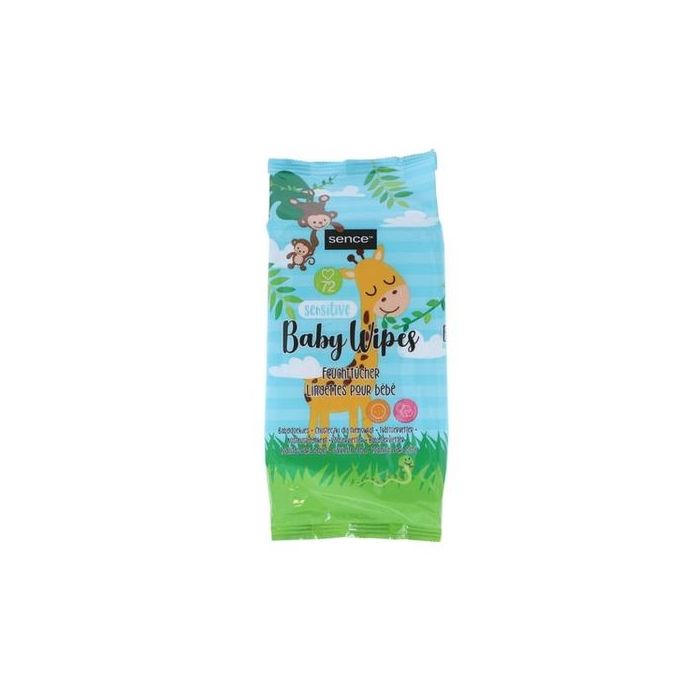 Feuchttücher Babytücher für empfindliche Haut - Sence Beauty - 1