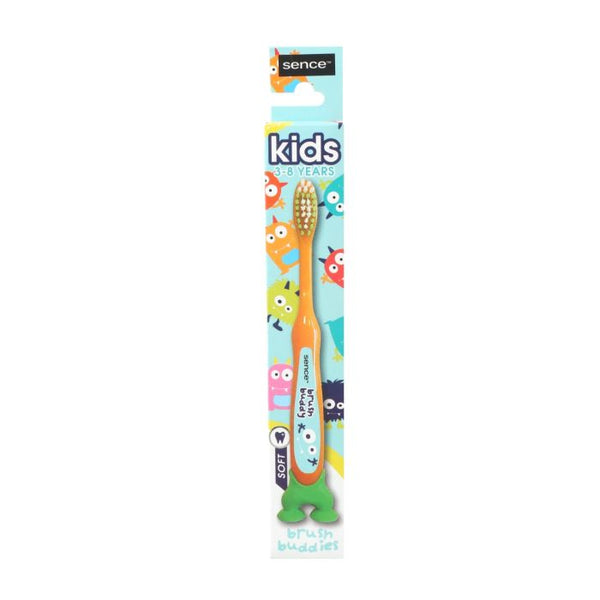 Kinder Zahnbürste Soft - Sence Beauty : Naranja - 1