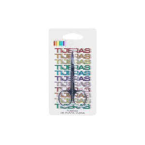 Gebogene Spitze Schere 15 gr - Under the Rainbow - 1