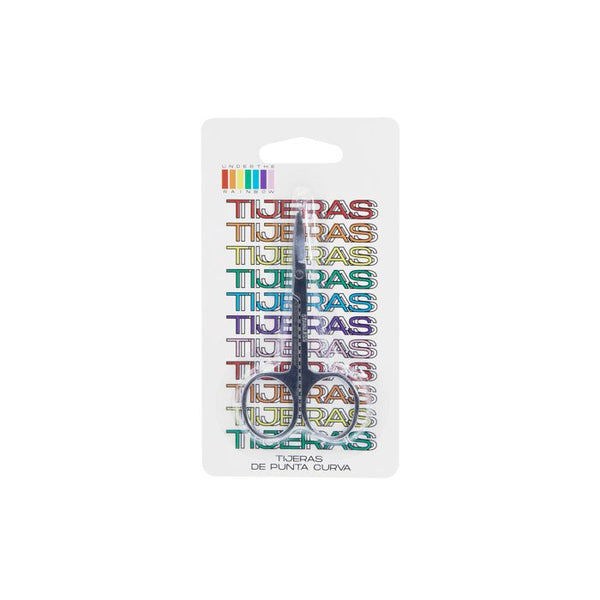 Gebogene Spitze Schere 15 gr - Under the Rainbow - 1