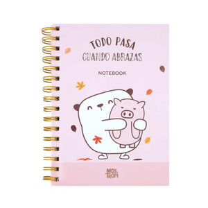 Cuaderno Todo Pasa A5 - Mostropi - Mostropi - 1